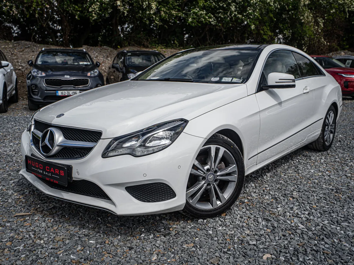 152 E220 Coupe Auto/New NCT/Irish/1yr warranty - Image 4