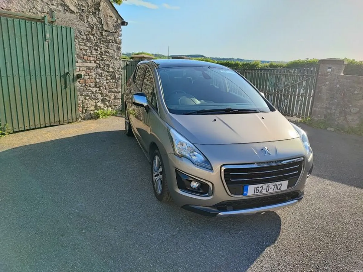 Peugeot 3008 1.2 Petrol.Low mileage. 2 years NCT - Image 2