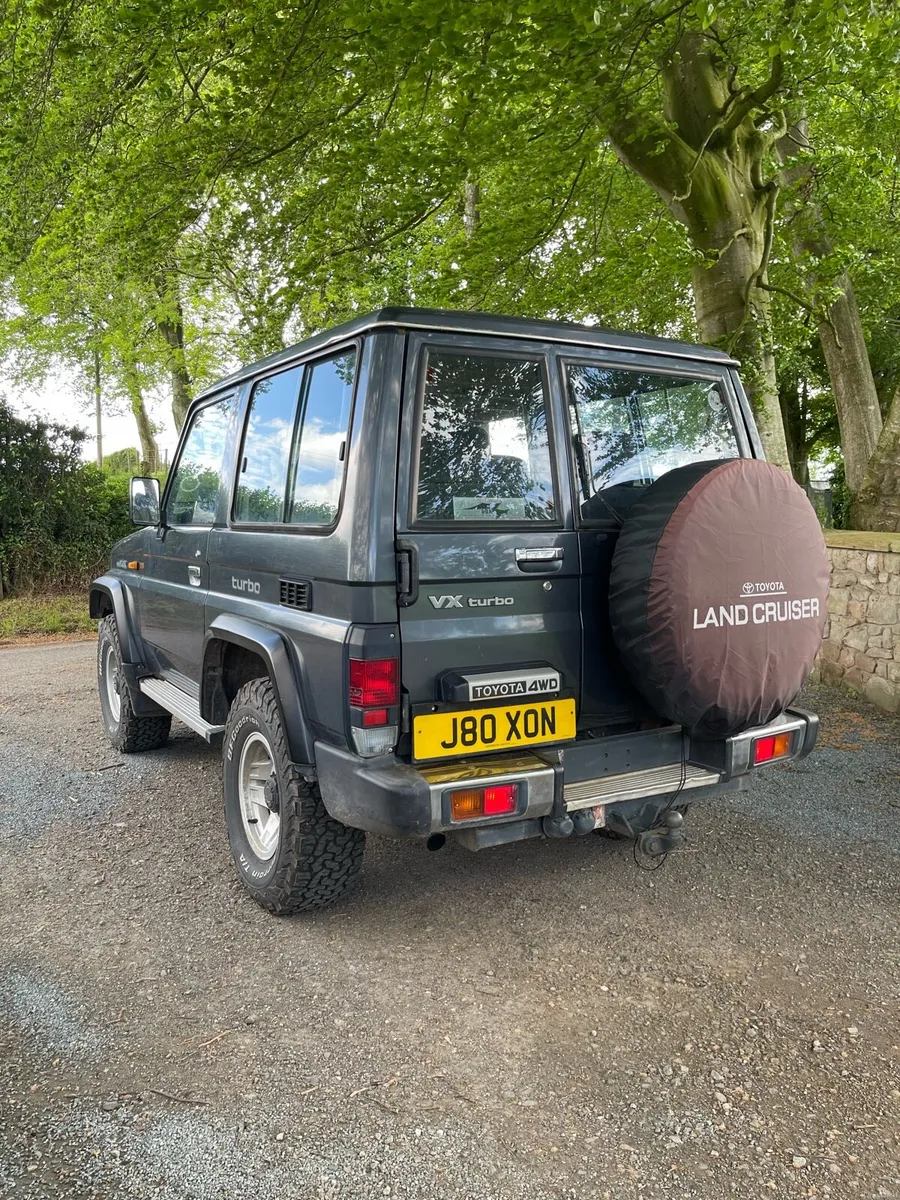 1992 toyota landcruiser 70 vx 2.4td manual - Image 4