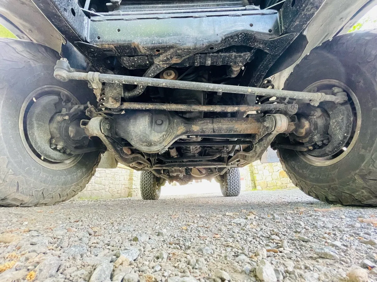 1992 toyota landcruiser 70 vx 2.4td manual - Image 6