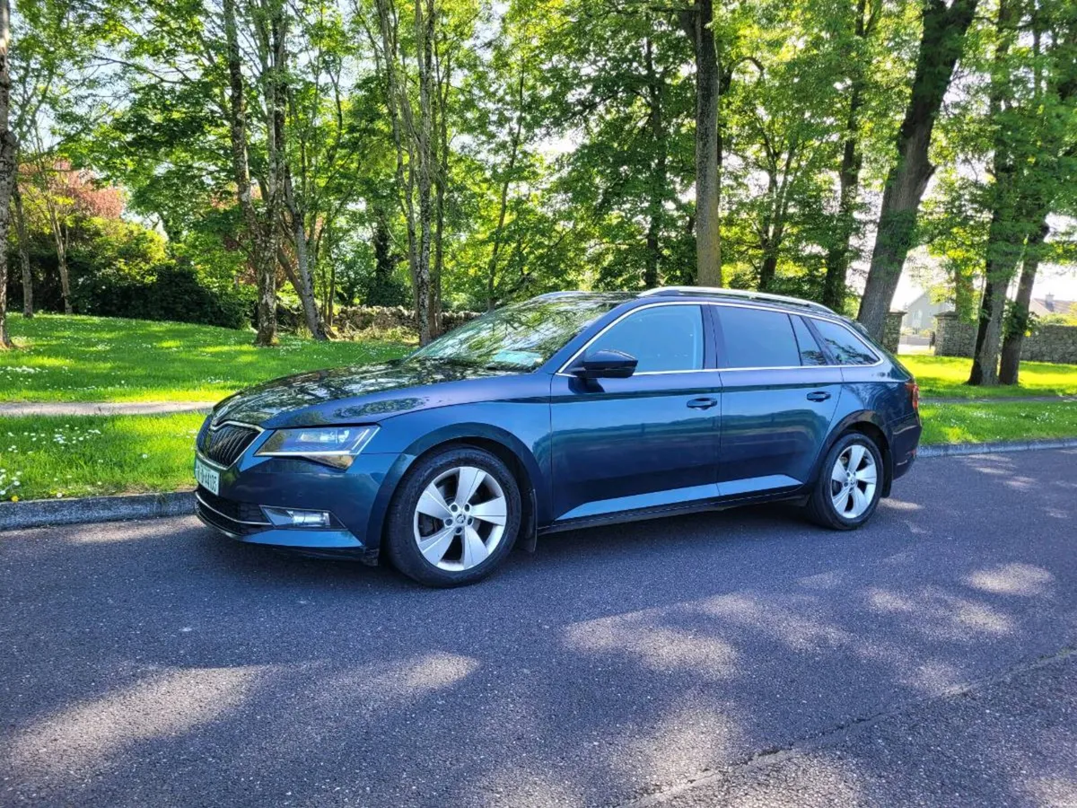 161 SKODA SUPERB 2.0 TDI DSG AUTO NCT/TAXED. - Image 1