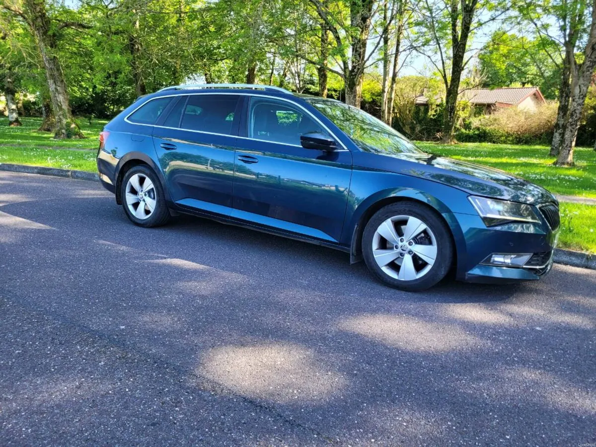 161 SKODA SUPERB 2.0 TDI DSG AUTO NCT/TAXED. - Image 3