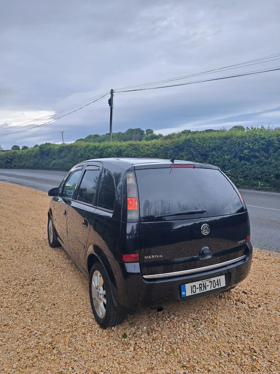 Vauxhall Meriva 2010 diesel 138 miles - Image 6