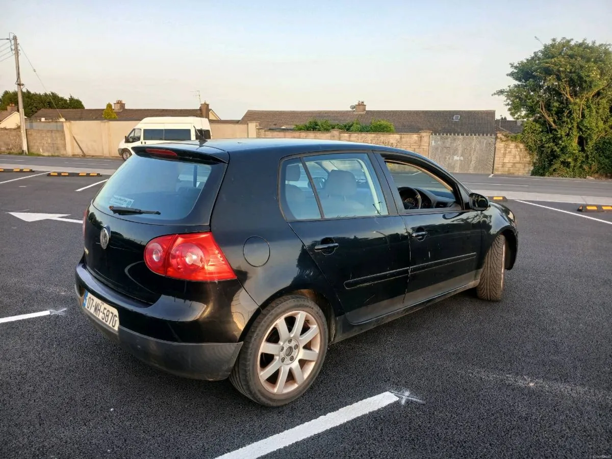 MK5 GOLF CHEAP RUNAROUND - Image 2