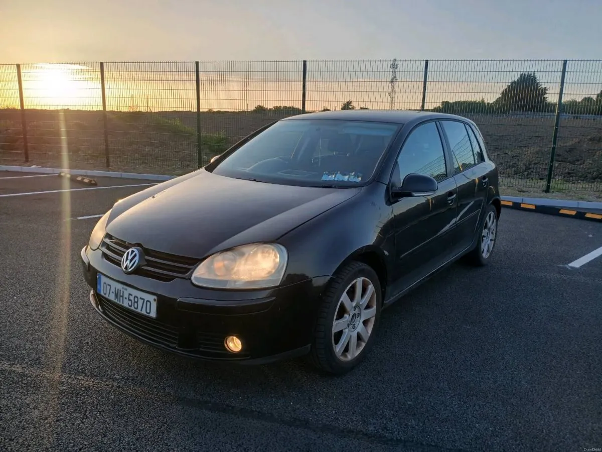 MK5 GOLF CHEAP RUNAROUND - Image 4