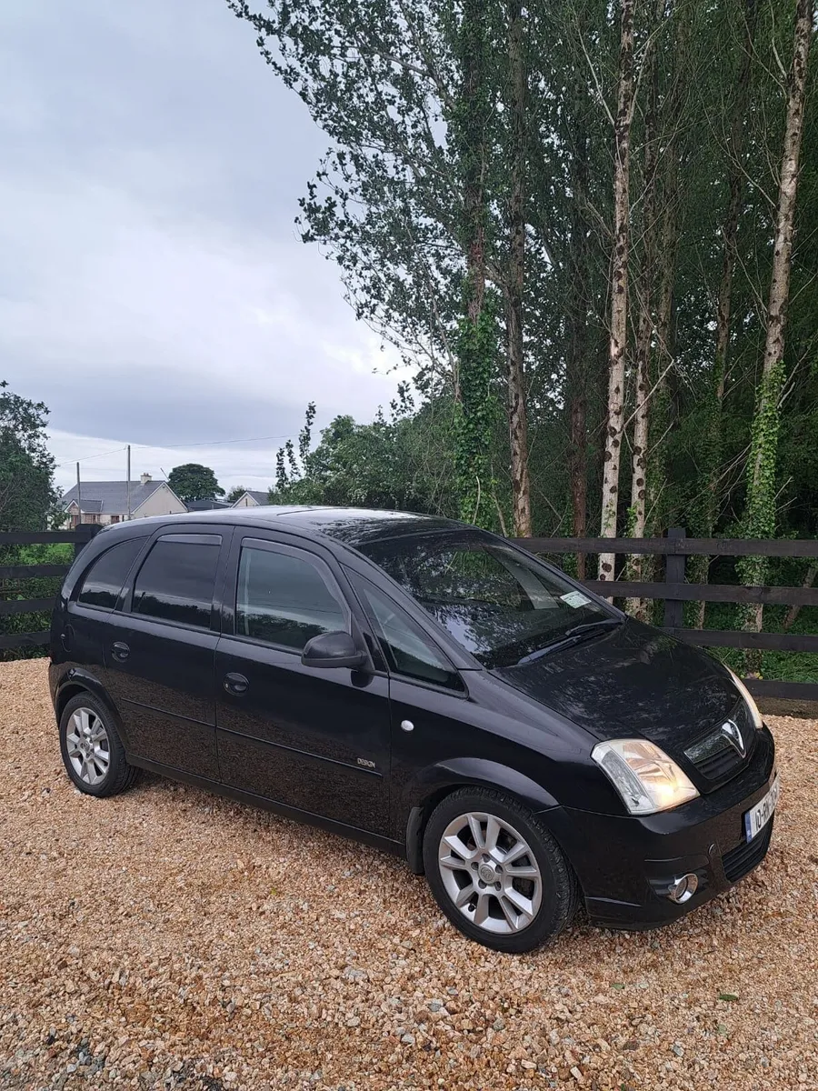 Vauxhall Meriva 2010 - Image 1