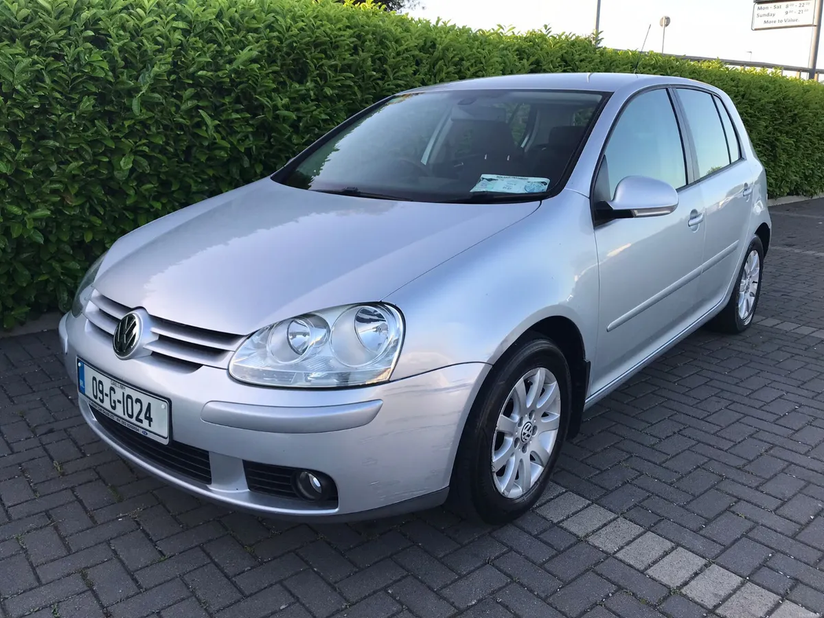 VOLKSWAGEN GOLF 1.9TDI ONLY PASSED NCT LOW MILEAGE - Image 3