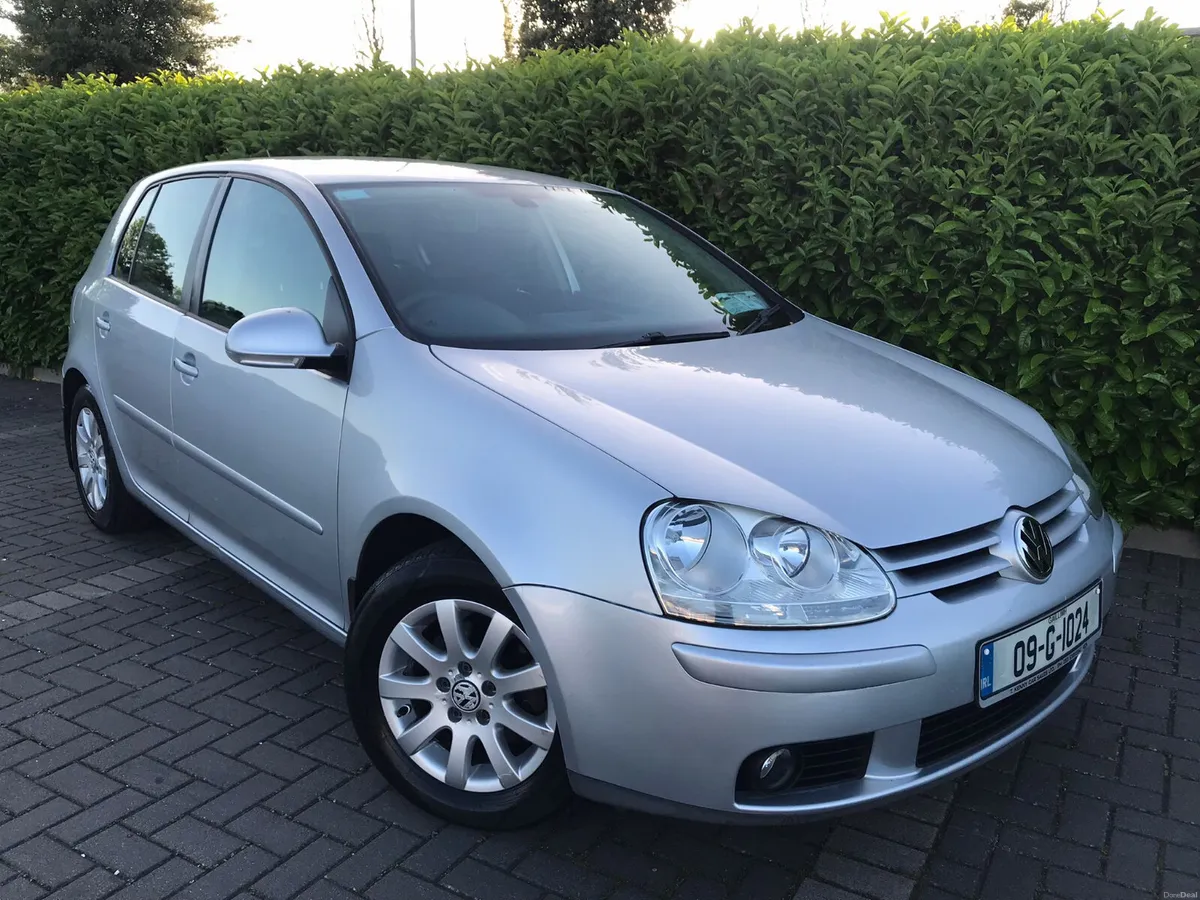 VOLKSWAGEN GOLF 1.9TDI ONLY PASSED NCT LOW MILEAGE - Image 1