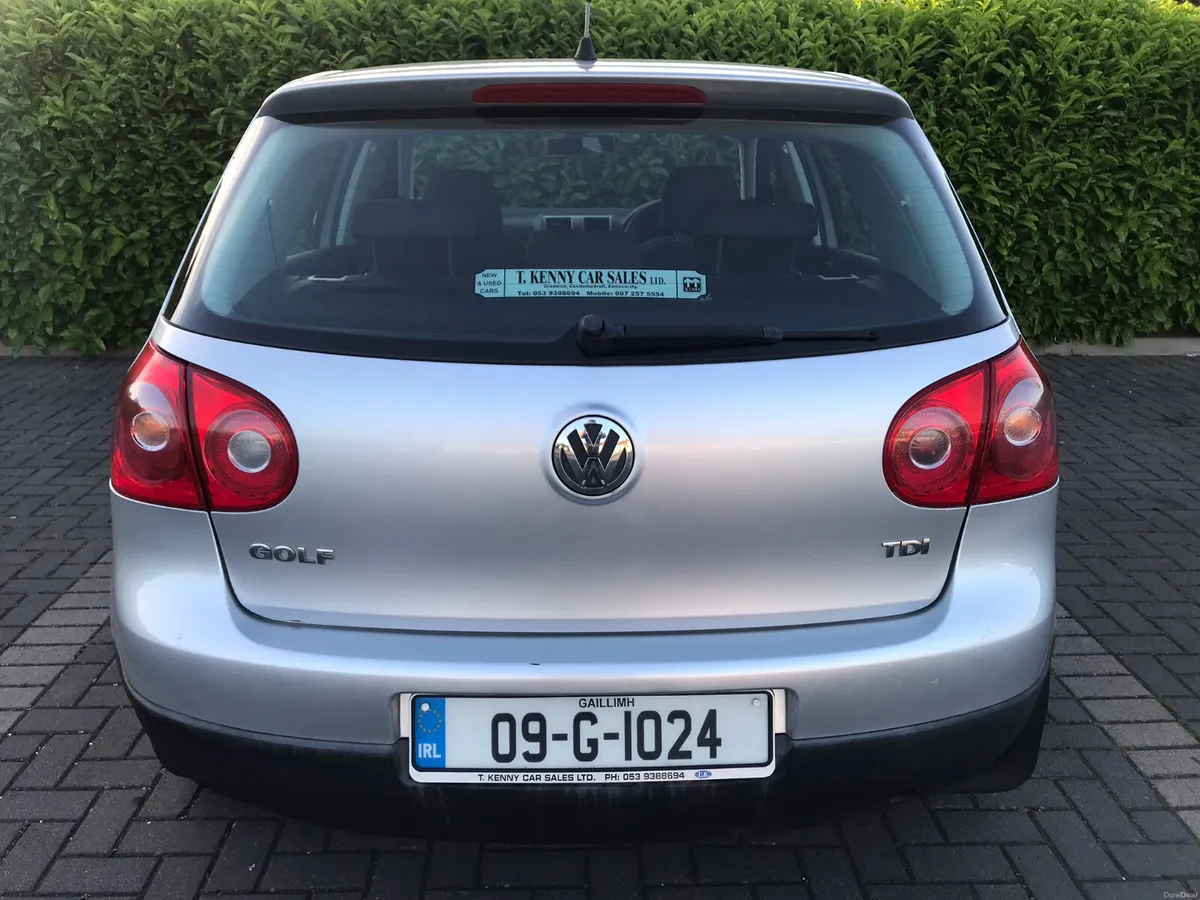 VOLKSWAGEN GOLF 1.9TDI ONLY PASSED NCT LOW MILEAGE - Image 5