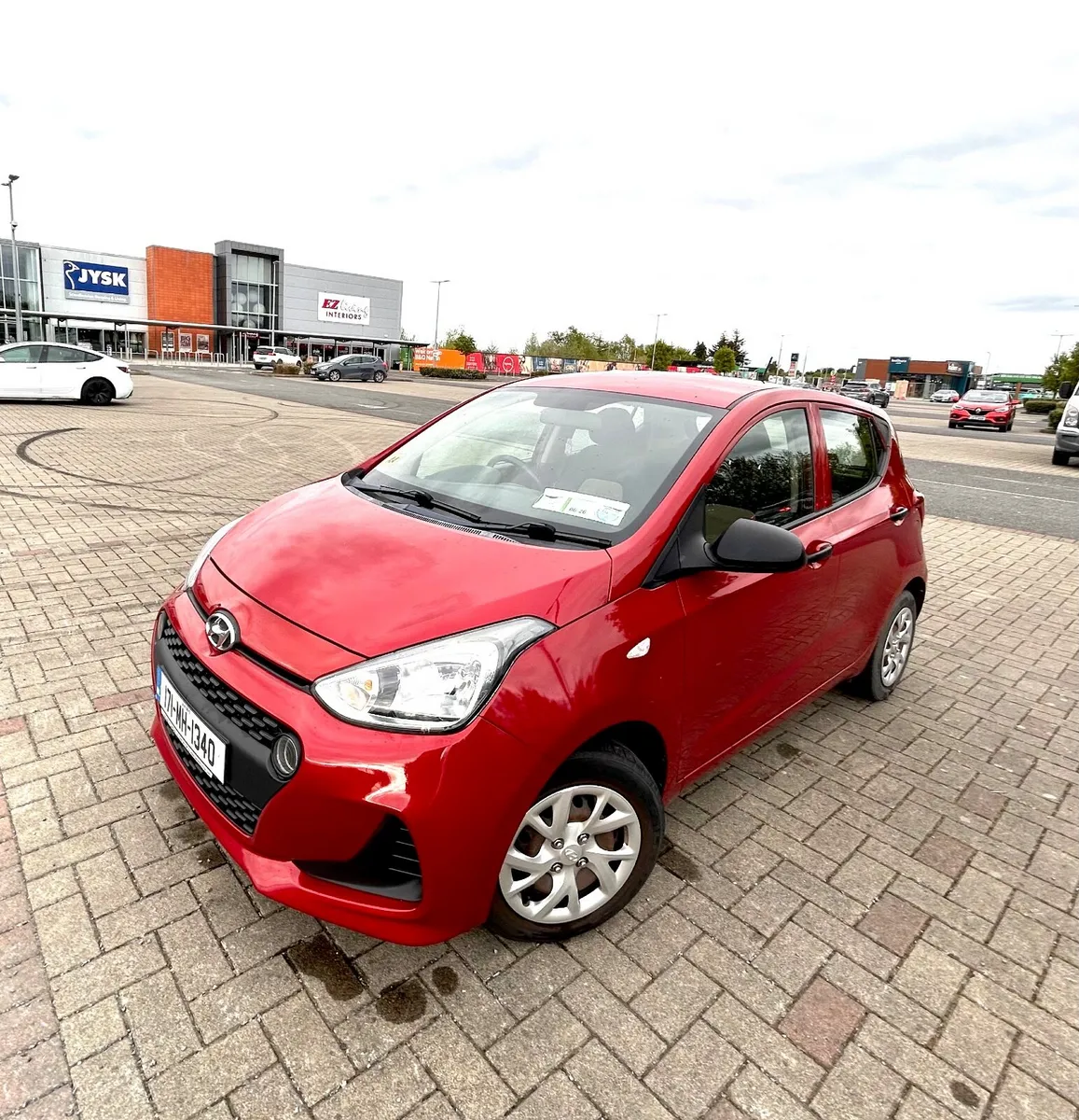 Hyundai i10 2017, 61,456km, NCT 01/27 - Image 1