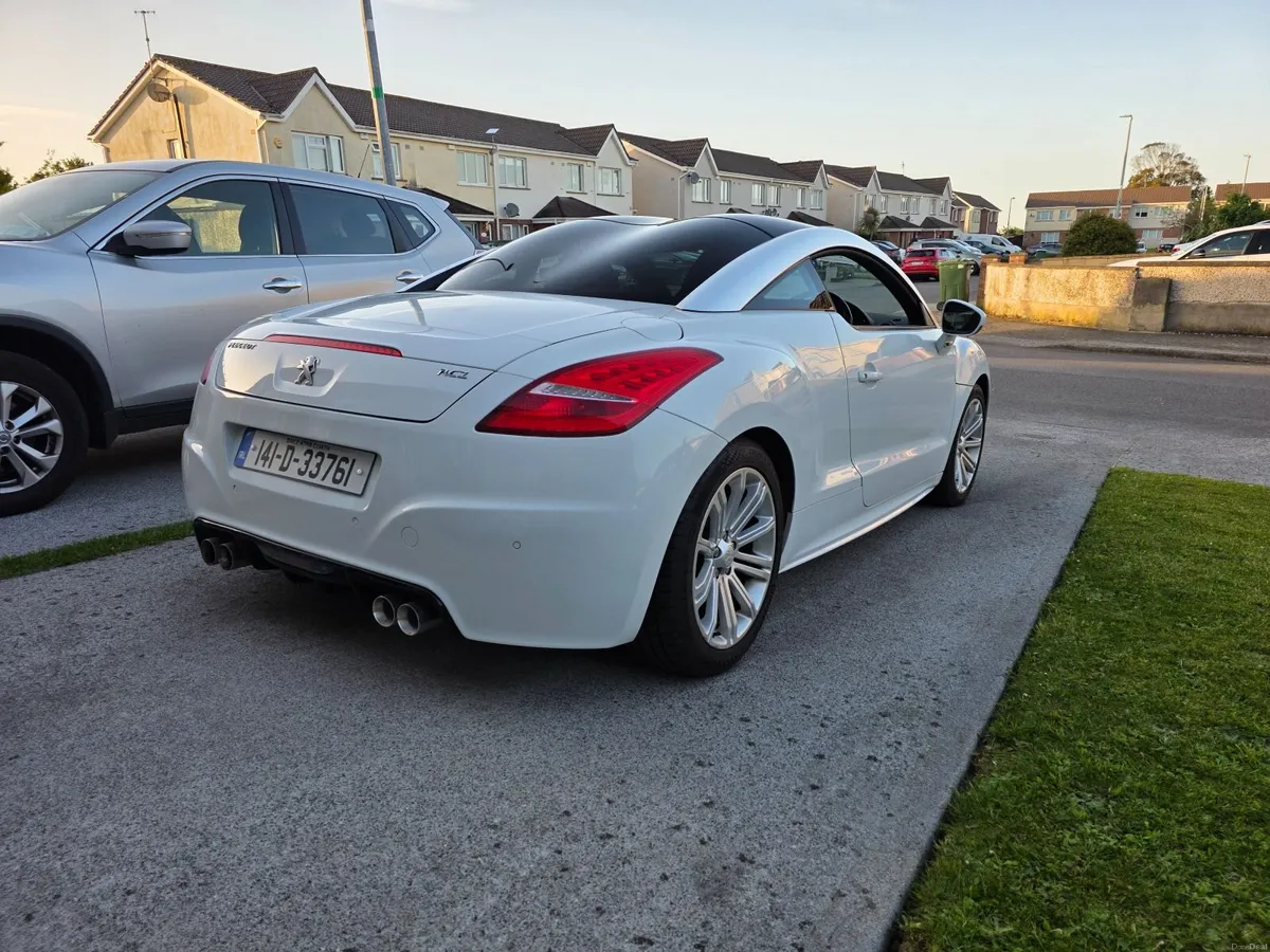 Peugeot RCZ 2014 (Low Mileage) - Image 3