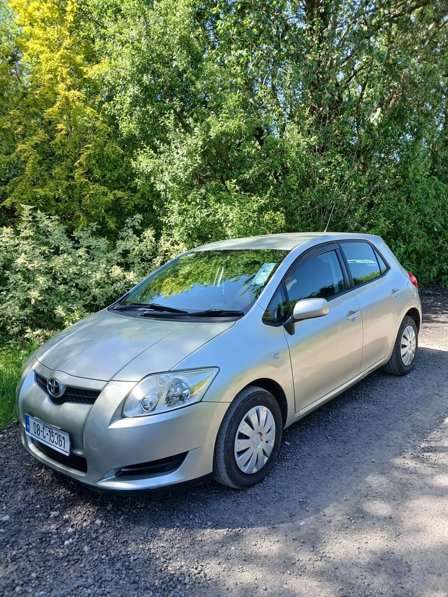 Toyota Auris 2008; 1.4 petrol; NCT 12/26; Tax 5/26 - Image 1