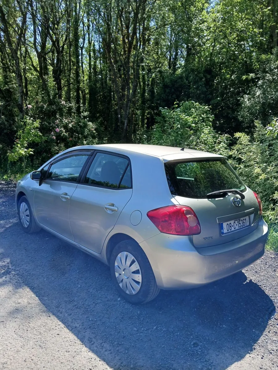 Toyota Auris 2008; 1.4 petrol; NCT 12/26; Tax 5/26 - Image 2
