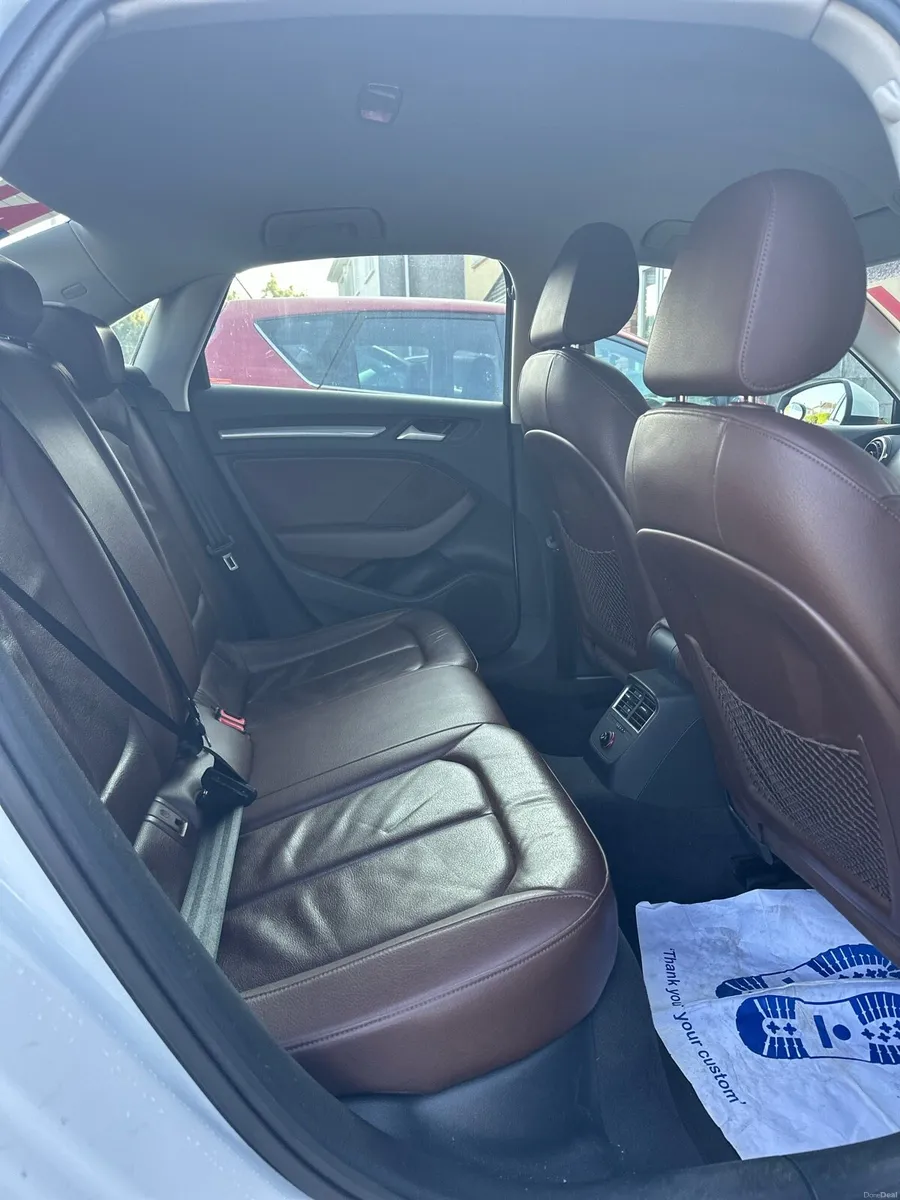€13,600 - Audi A3 Saloon S-tronic Automatic - Image 4