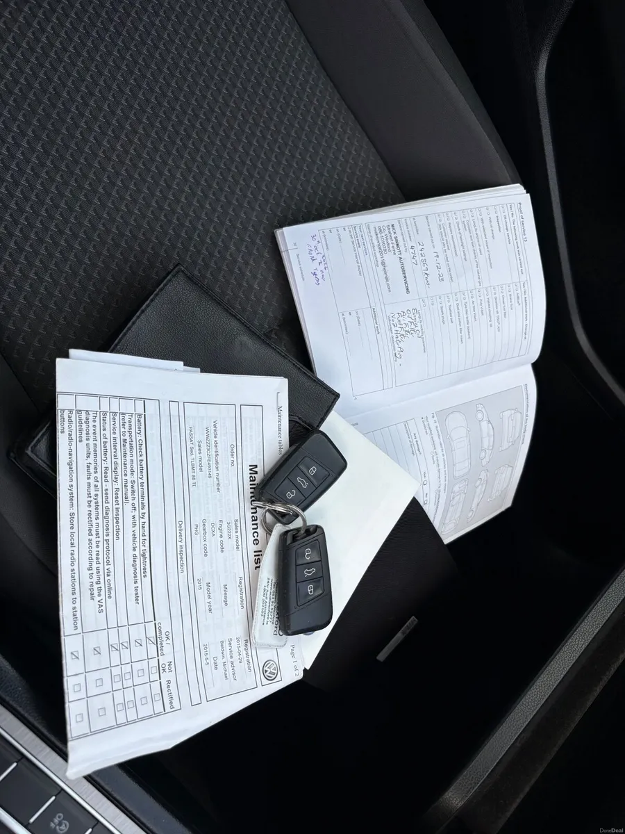 Volkswagen Passat 1.6 Tdi se Nct 08/27 Tax 10/26 - Image 2