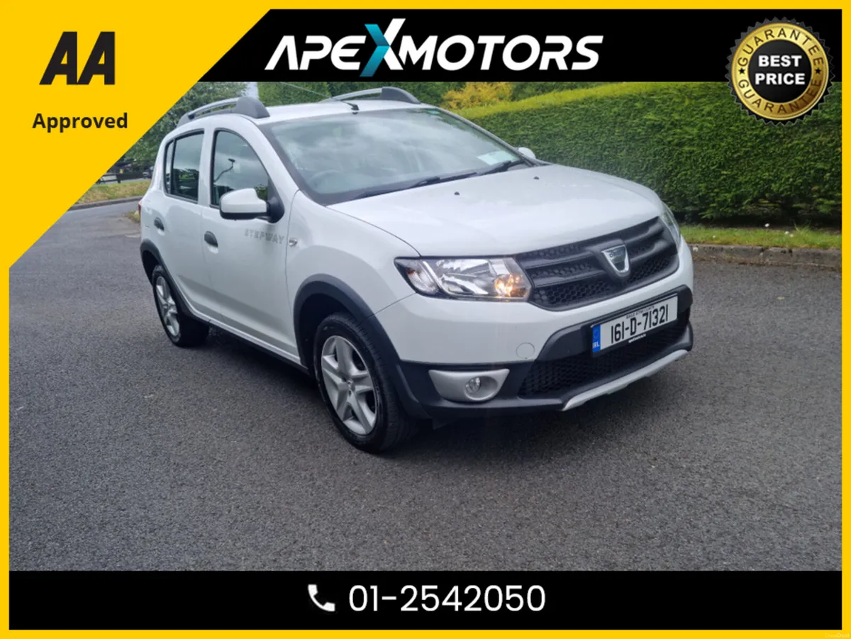Dacia Sandero FINANCE ARRANGED * STEPWAY 1.5DCI AM - Image 1