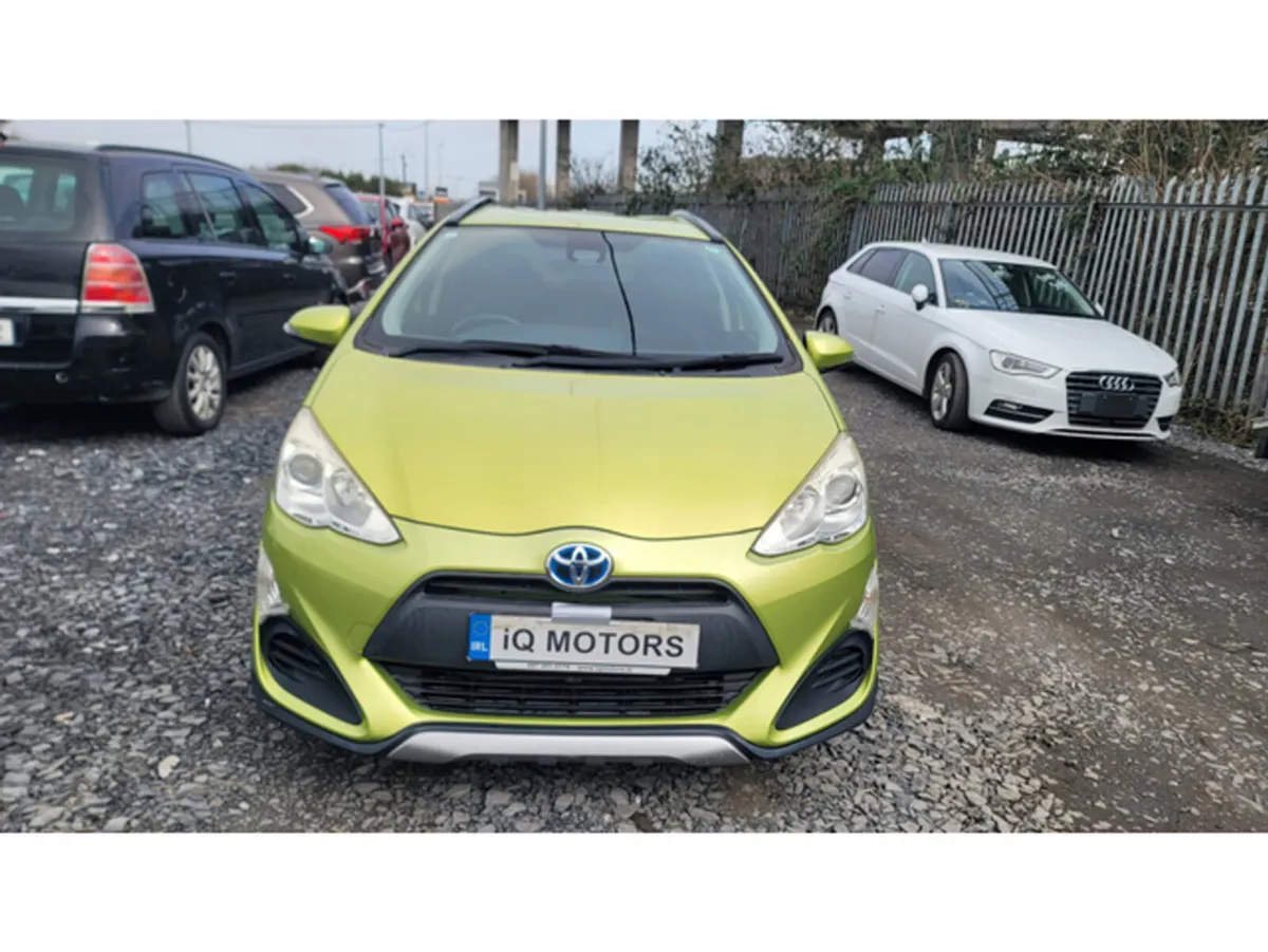 Toyota Aqua 1.5L Automatic Petrol Hybrid   (J9172) - Image 1