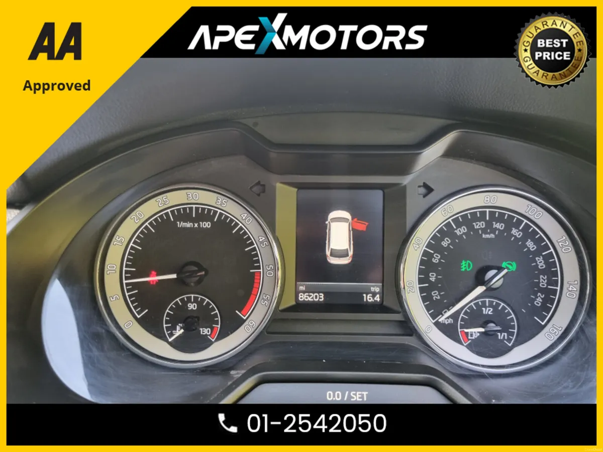 Skoda Octavia FINANCE ARRANGED * 2.0L SEL TDI  * A - Image 4