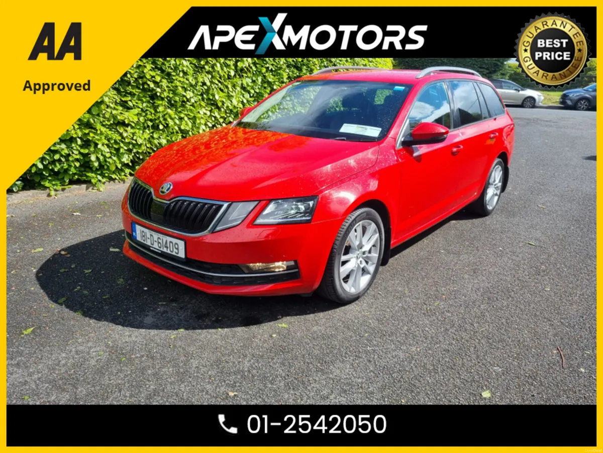 Skoda Octavia FINANCE ARRANGED * 2.0L SEL TDI  * A - Image 1