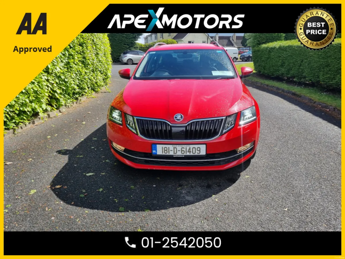 Skoda Octavia FINANCE ARRANGED * 2.0L SEL TDI  * A - Image 2