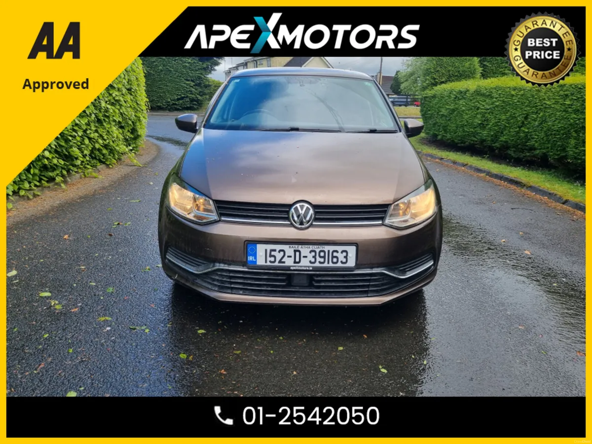 Volkswagen Polo FINANCE ARRANGED * LOW LOW KMs * N - Image 3