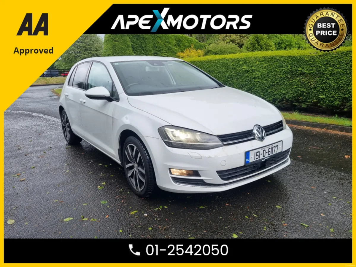 Volkswagen Golf FINANCE ARRANGED * TOP-SPEC  * 1.4 - Image 1