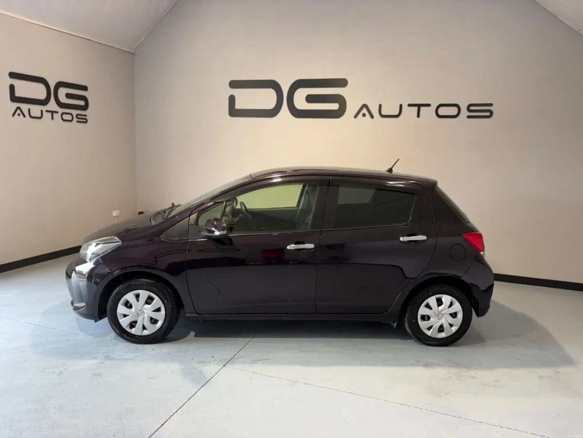 Toyota Vitz LOW KMS - AUTO - 1.0 L PETROL - NEW NC - Image 1