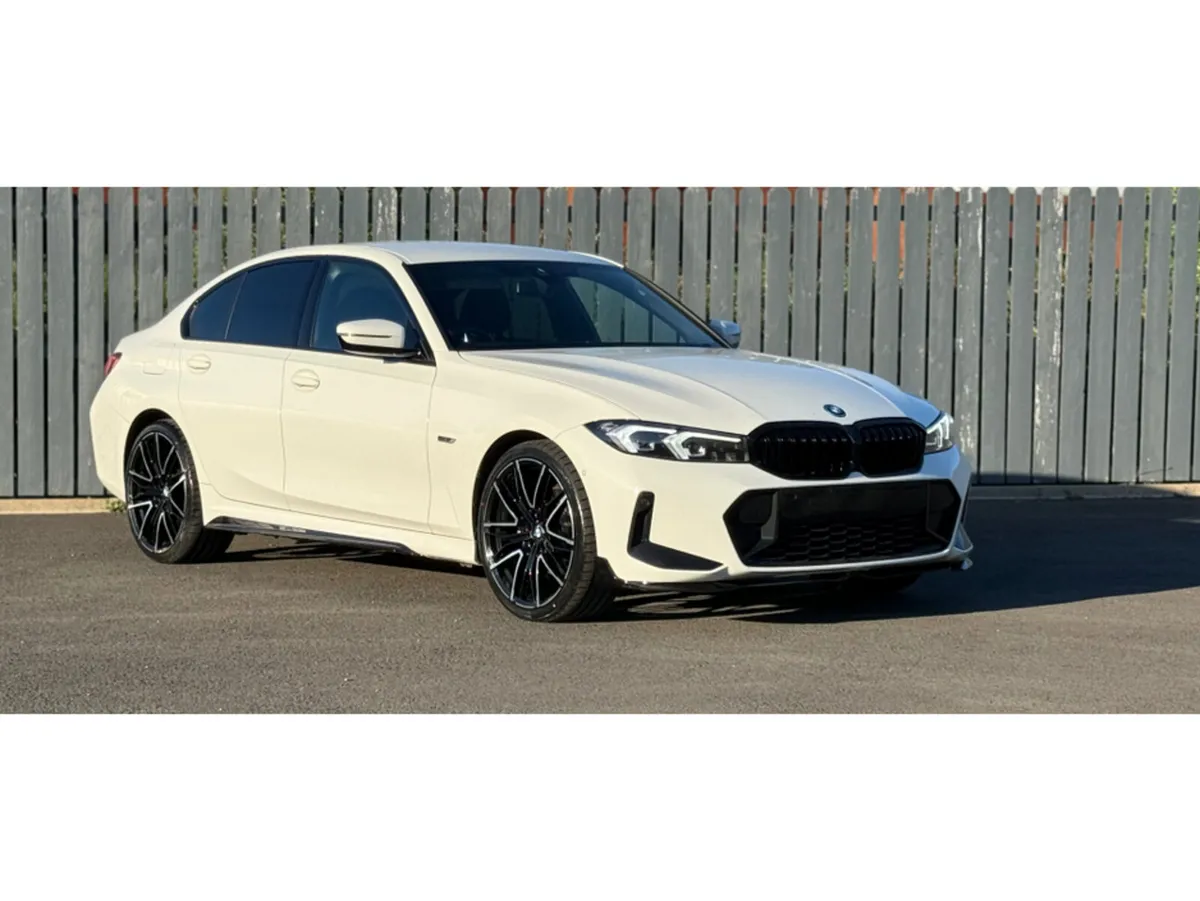 BMW 3-Series M SPORT AUTO very low miles , Full M - Image 2