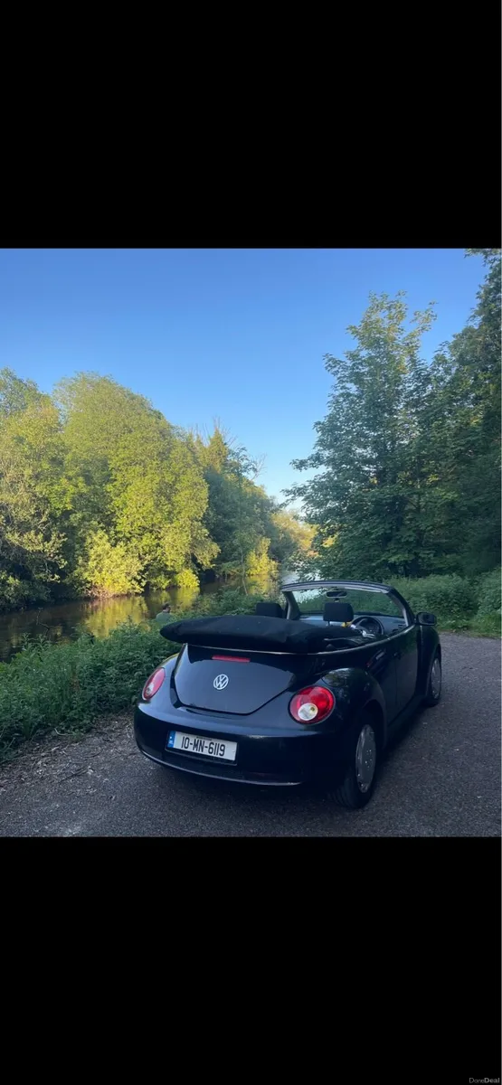 NCT April27 One Owner VW Beetle 1.9TDI Diesel - Image 5