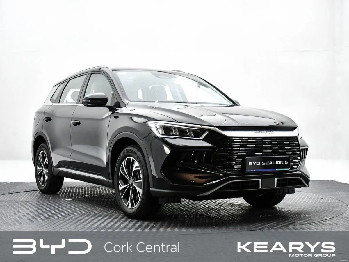 BYD SEALION 5 DM-i DESIGN ORDER TODAY - Image 1