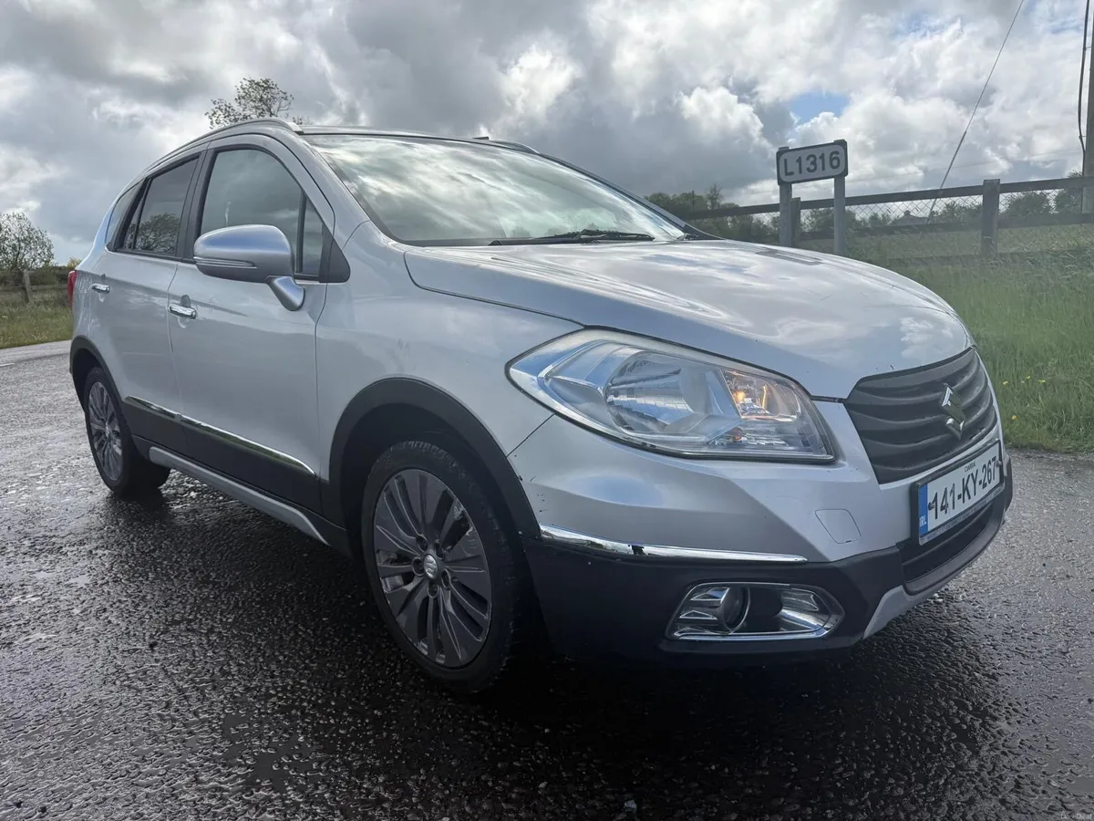 SUZUKI SX4 S-CROSS GL 1.6D 2014 NCT&TAX 2027 - Image 2