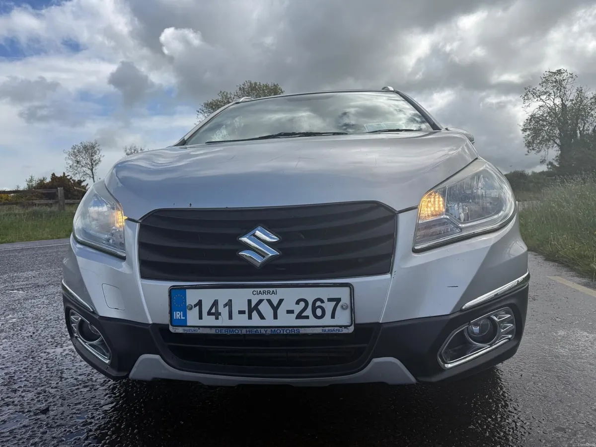 SUZUKI SX4 S-CROSS GL 1.6D 2014 NCT&TAX 2027 - Image 3