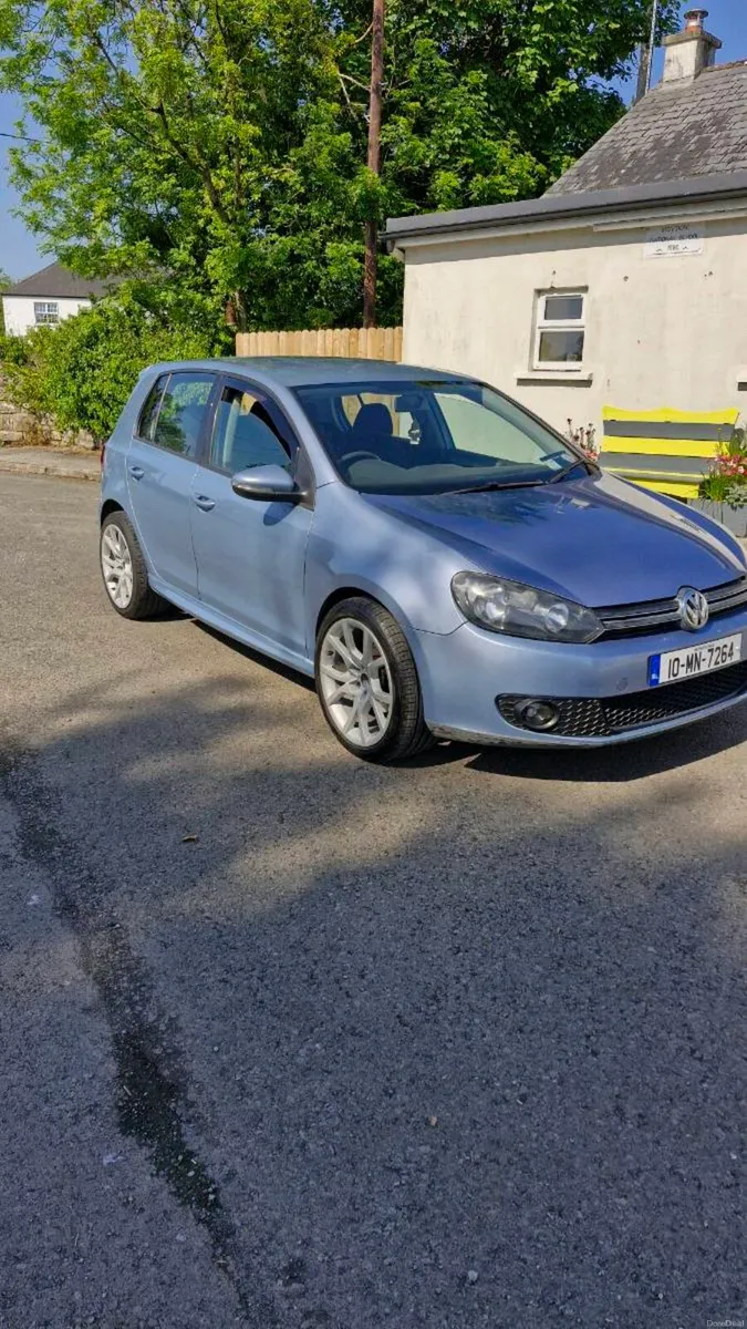 Golf vw new test 2027 low miles - Image 2