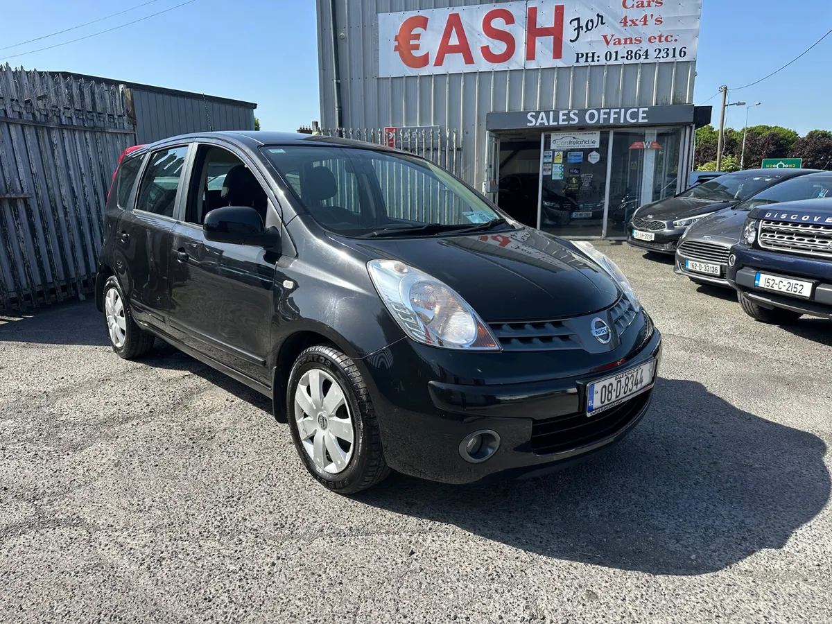 Nissan Note 1.4 Petrol NCT TAX LOW KMS - Image 2