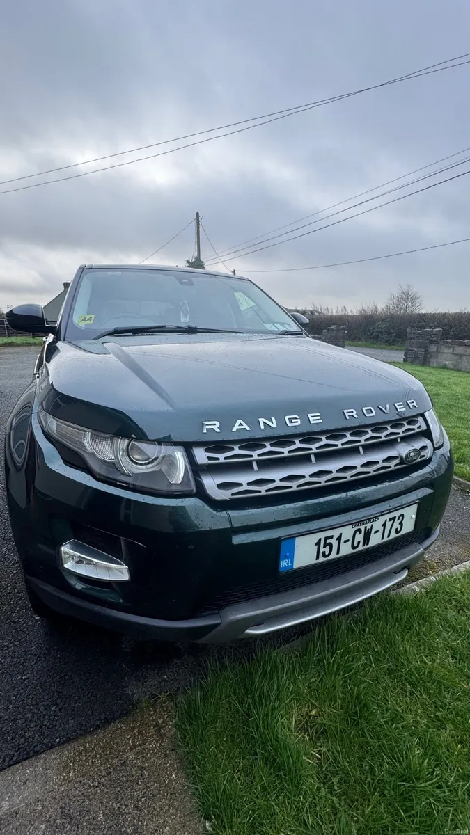 Range Rover Evoque 2.2 Diesel 4x4 - Image 3