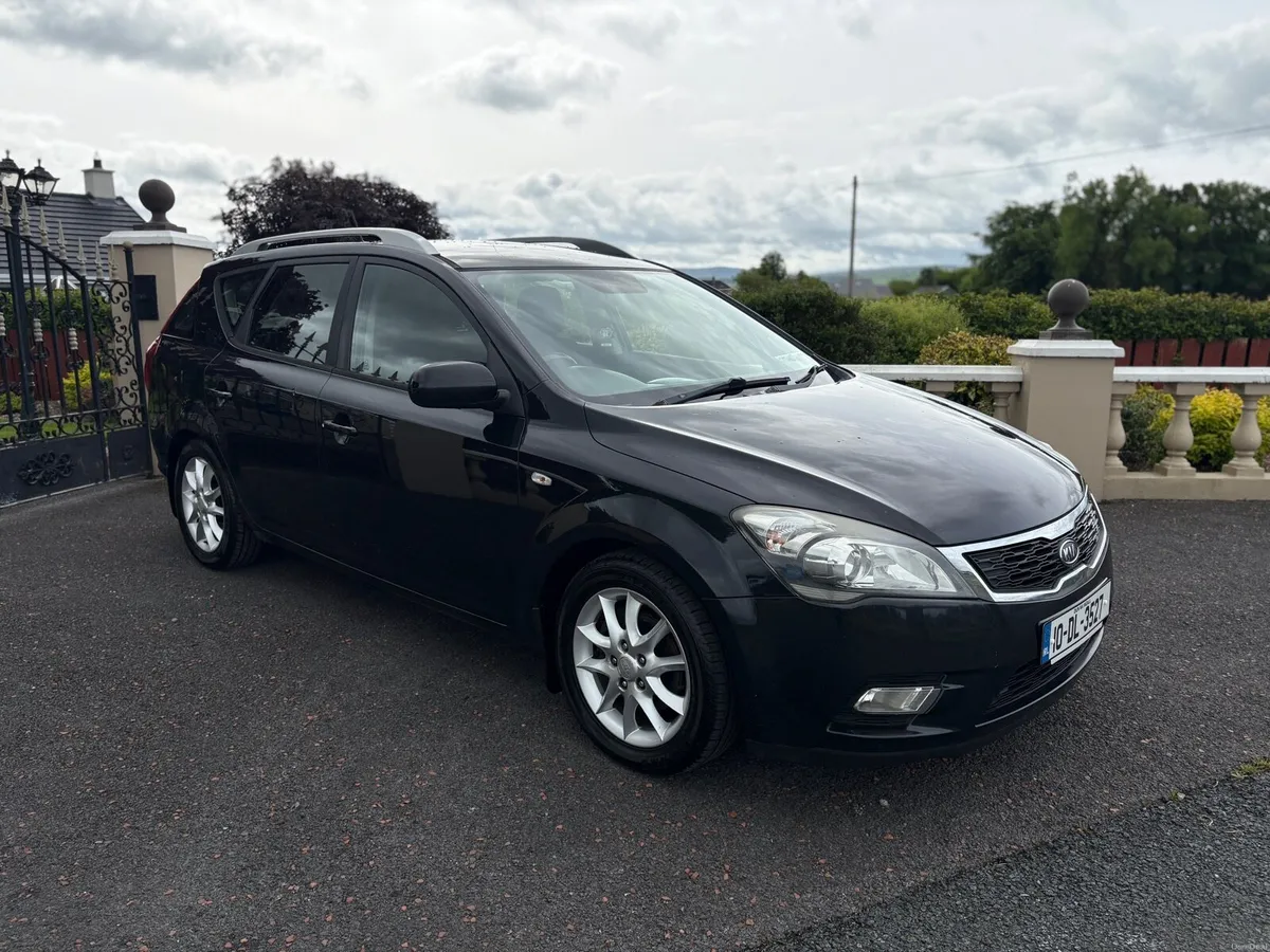 2010 Kia CEED 1.6L Diesel NEW NCT - Image 1