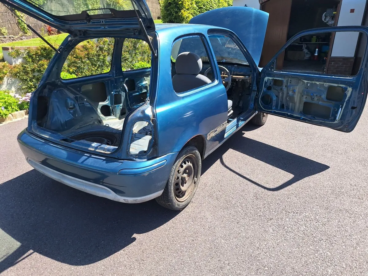Nissan Micra 2002 - Image 3