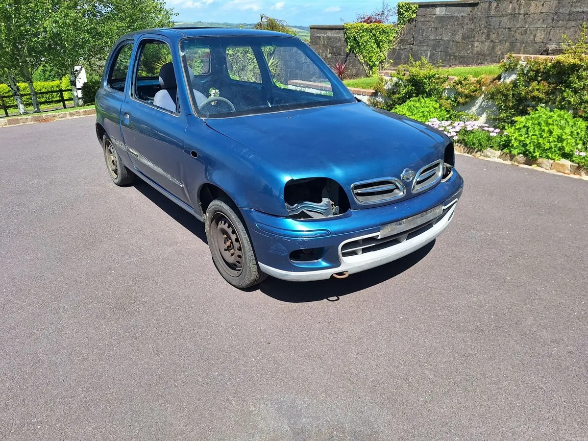 Nissan Micra 2002 - Image 1