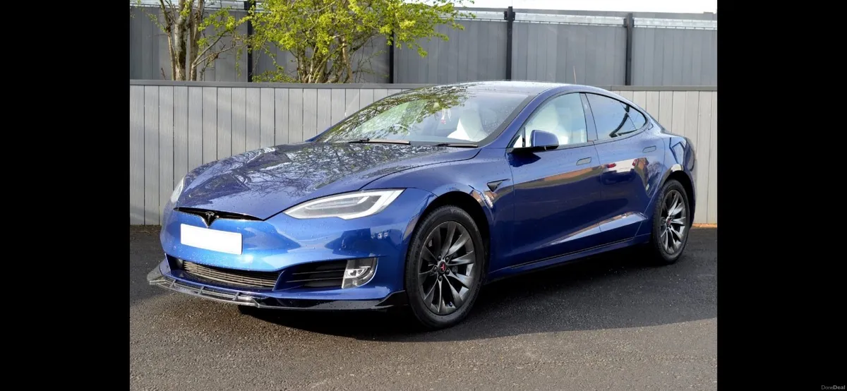 Tesla Model S 2019 long range raven - Image 1