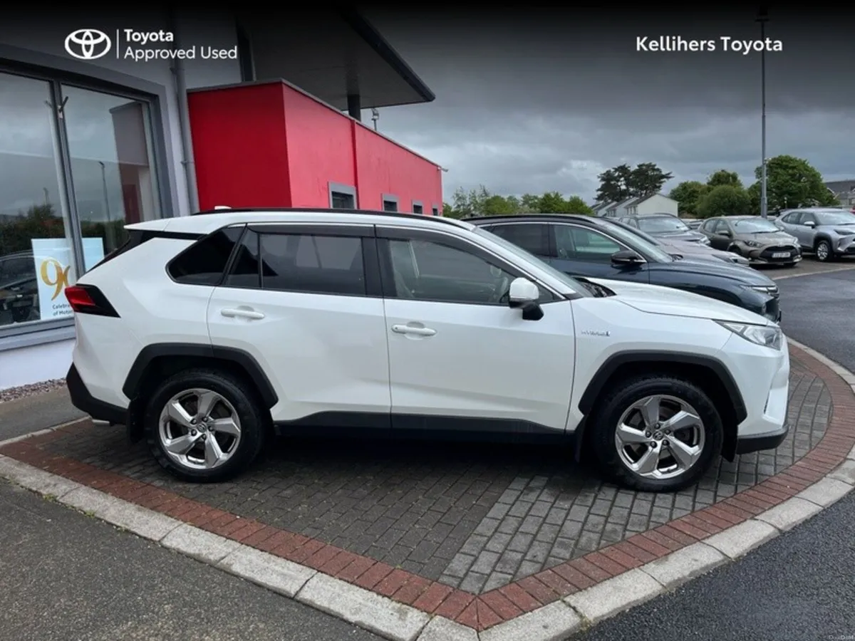 Toyota RAV4 RAV4 HYBRID SOL 4DR AUTO MY21 - Image 3