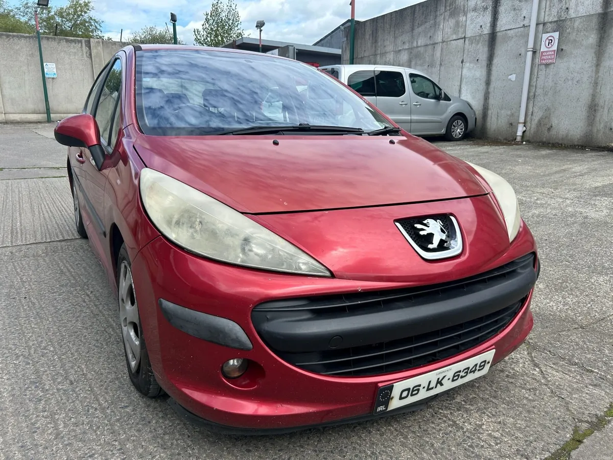 Peugeot 207 2006 1.4 petrol - Image 1