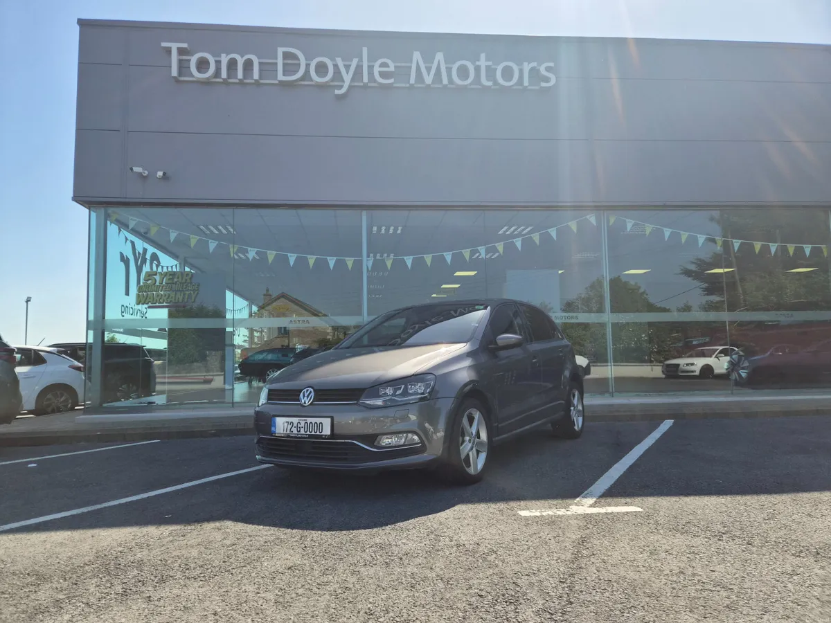 Volkswagen Polo Comfortline 2017 1.2L Petrol Auto - Image 1