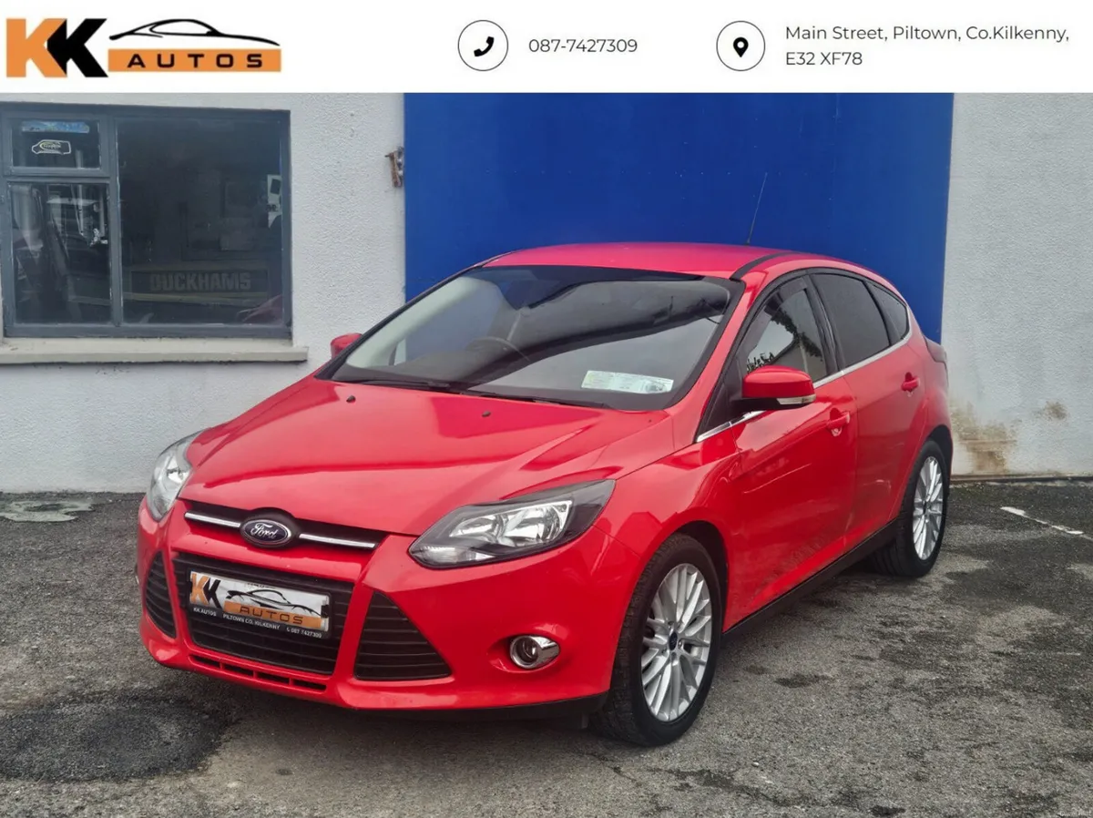 2014 Ford Focus | New NCT, 1.6 Diesel - Image 1