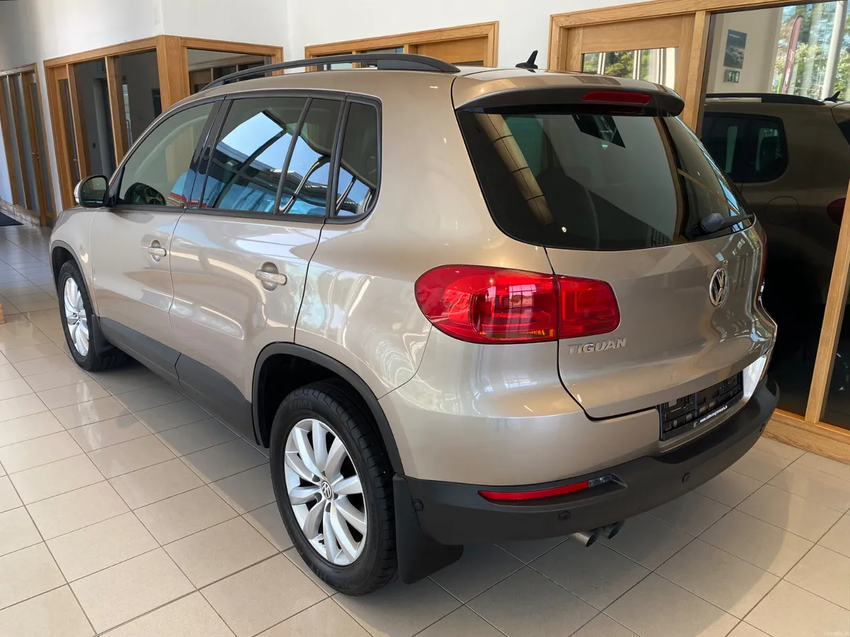 Volkswagen Tiguan 2013 2.0TDI 110HP LIFE & LEISURE - Image 4