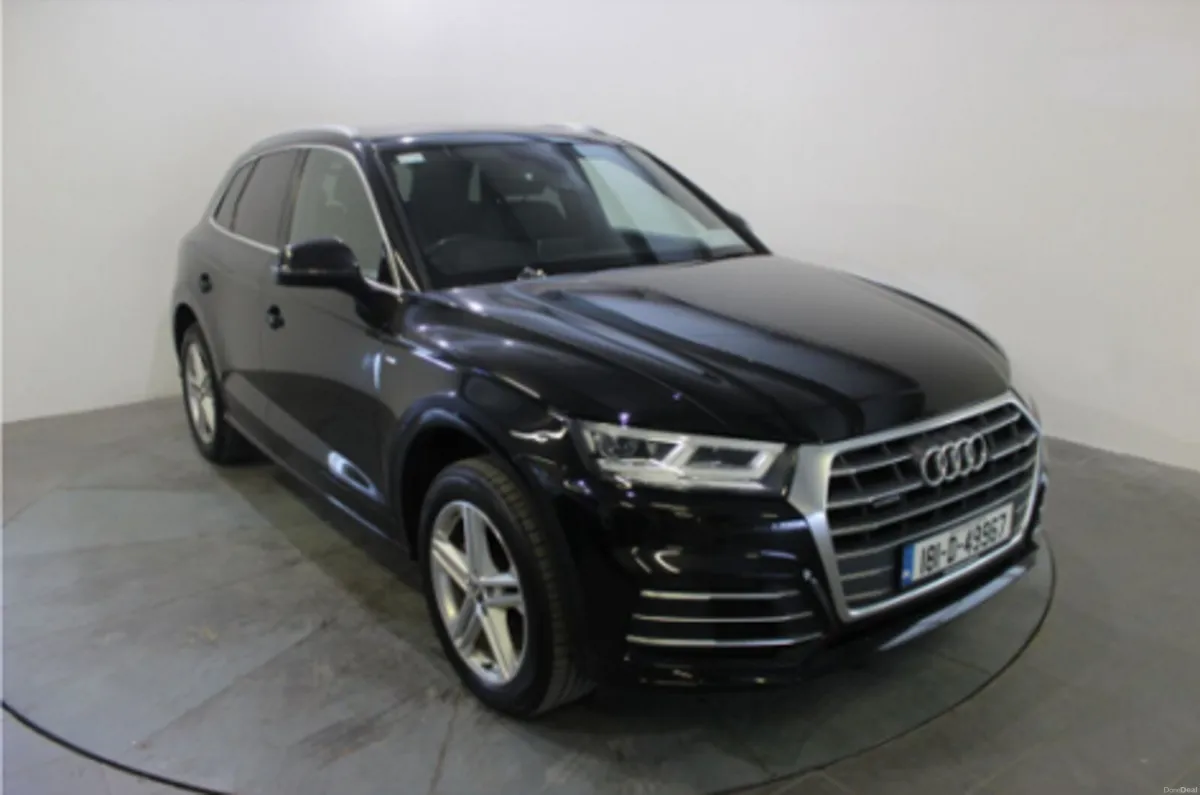 Audi Q5 2018 2.0 TDI S LINE QUATTRO 190PS AUTO - Image 1