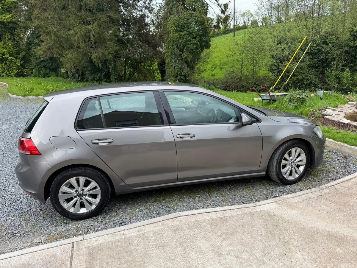 2013 Grey Volkswagen Golf | Automatic, Diesel - Image 1