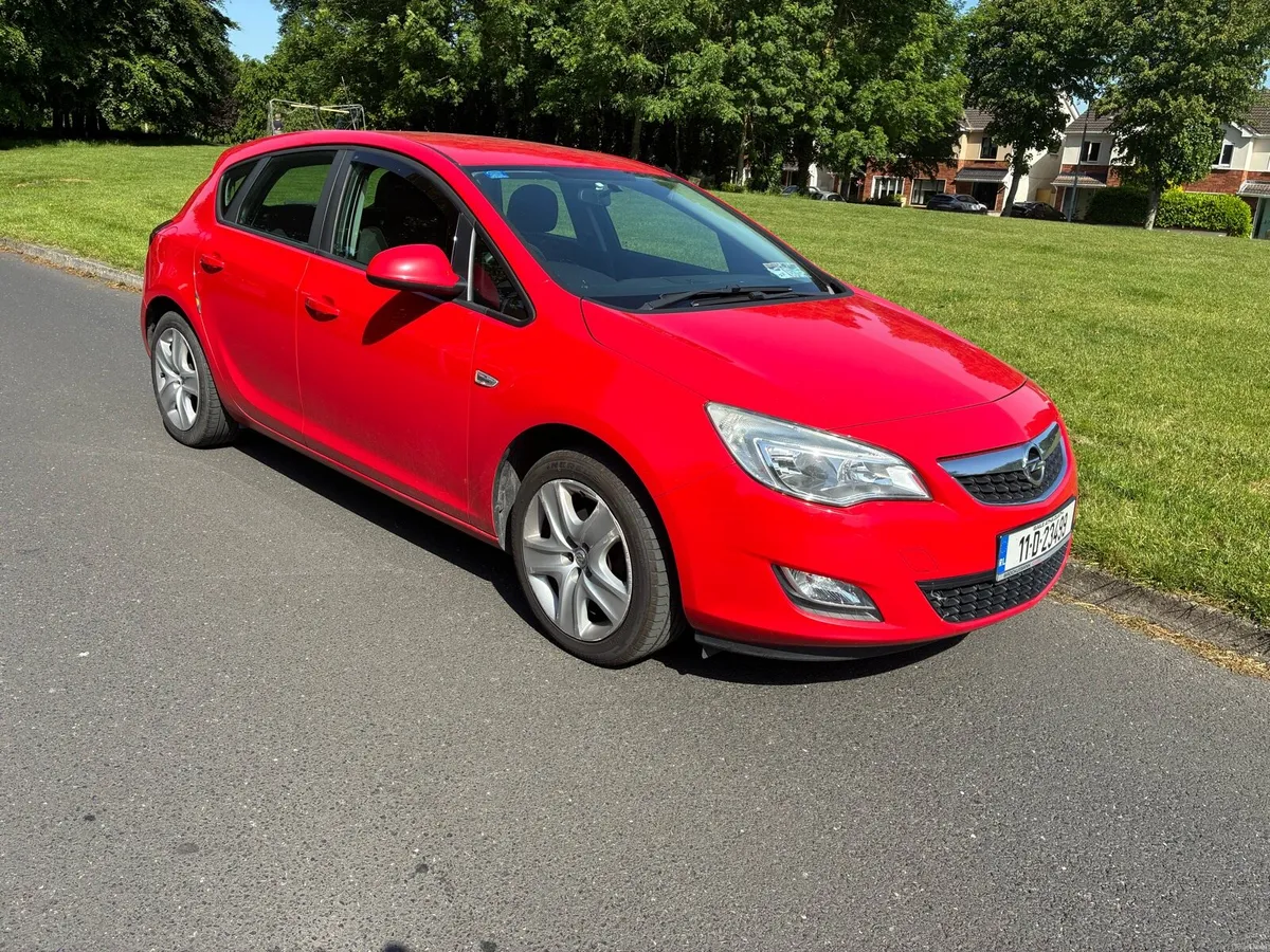 2011 OPEL ASTRA 1.3 PETROL “EXCEPTIONAL” - Image 2