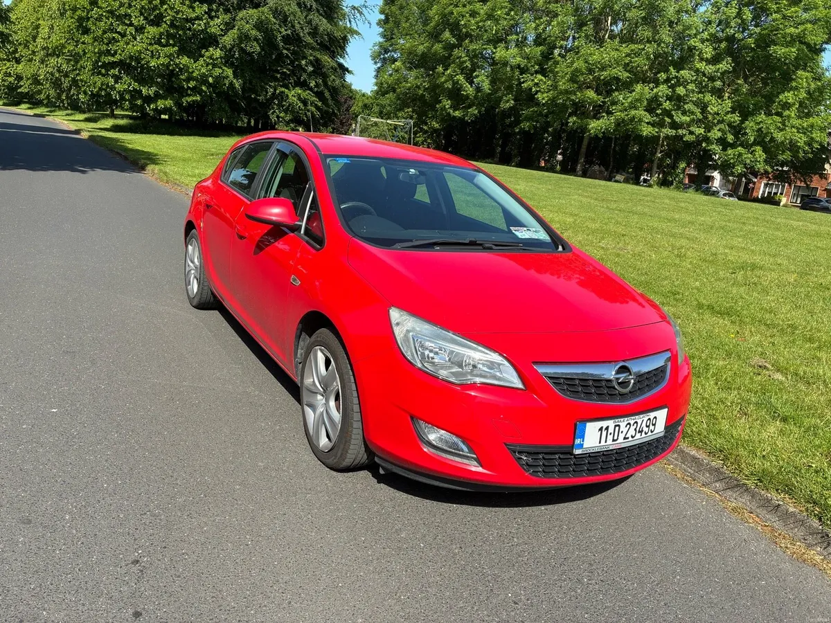 2011 OPEL ASTRA 1.3 PETROL “EXCEPTIONAL” - Image 3