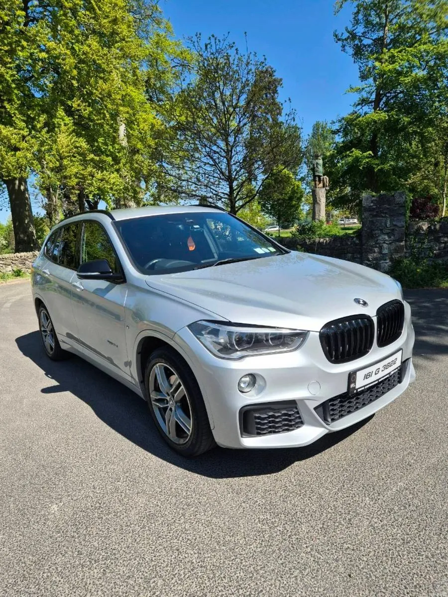 BMW X1 MSport Irish car New NCT 2 years - Image 2
