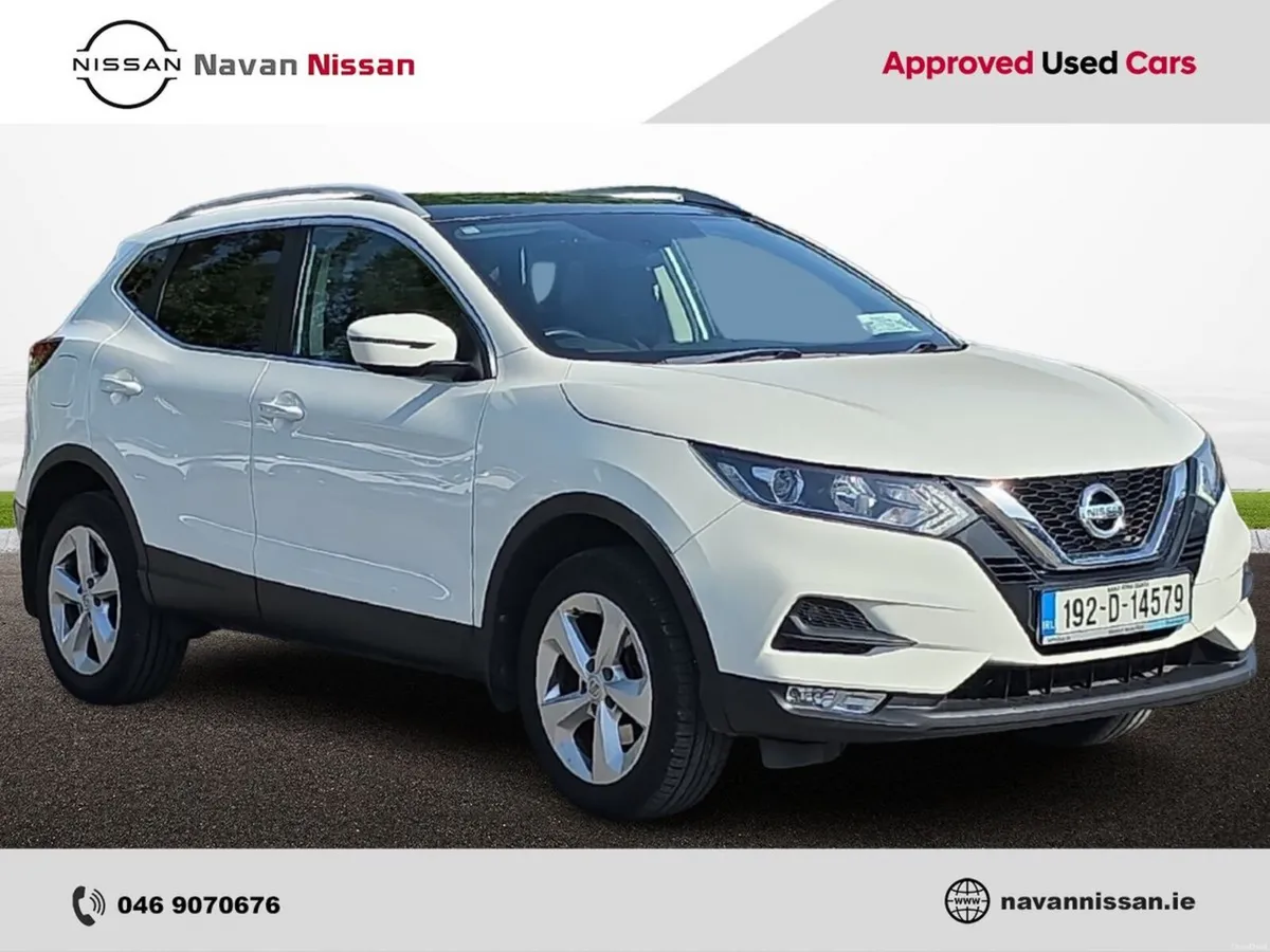 Nissan Qashqai 1.3 PET SV - Image 1